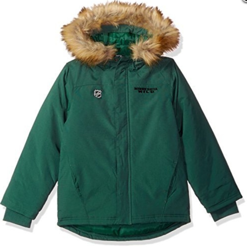 NHL Minnesota Wild Youth Boys"Recon" Parka